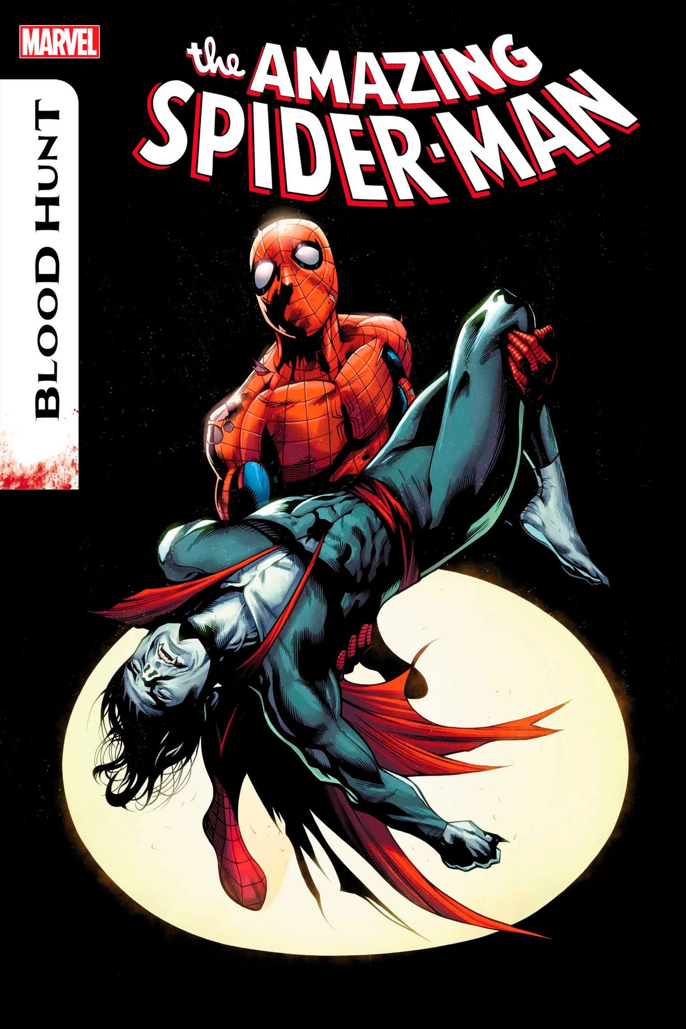 Amazing Spider-Man: Blood Hunt #3 M. Ferreira Main Cvr. (2024)