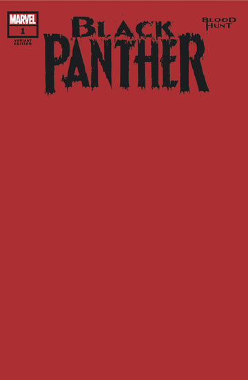 Black Panther: Blood Hunt #1 Blank Var. (2024)