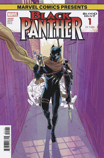 Black Panther: Blood Hunt #1 Annie Wu Var. (2024)
