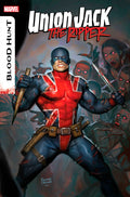  UNION JACK THE RIPPER: BLOOD HUNT #1 (2024)- CVR (MAIN) Ryan Brown, CVR BLOOD RED BLANK VAR [BH], CVR PHILIP TAN VAR [BH]- MARVEL- Coinz Comics 