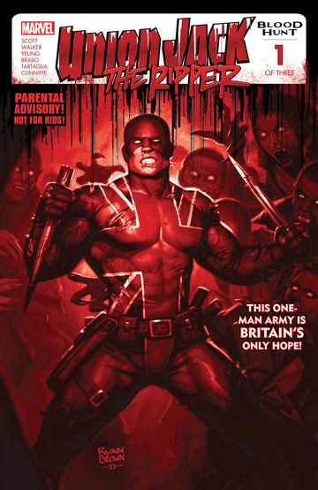 UNION JACK THE RIPPER: BLOOD HUNT 2ND PRINTING #1 (2024)