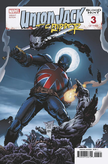 Union Jack the Ripper: Blood Hunt #3 P. Tan Var. (2024)