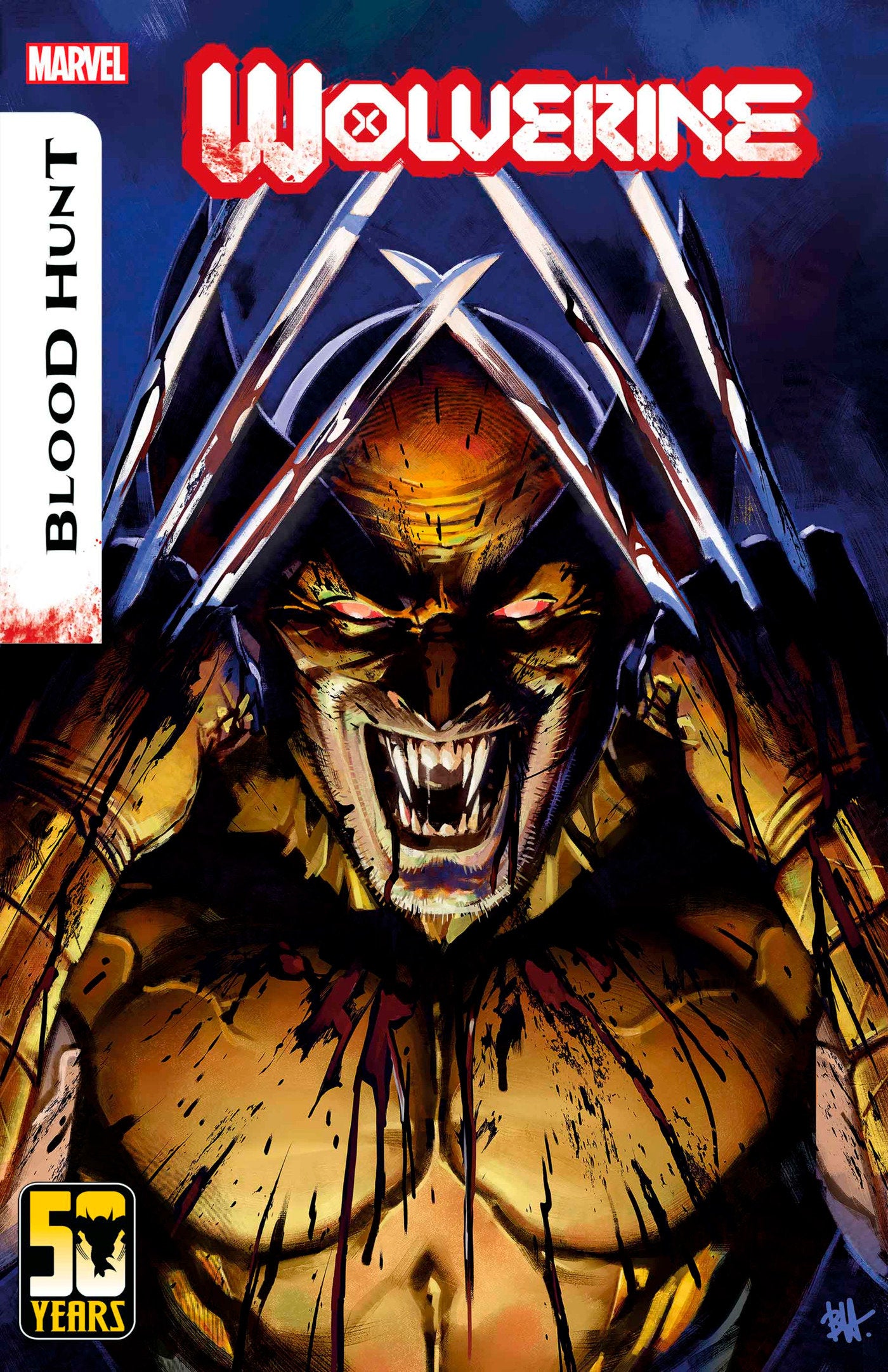 Coinz Comics, Marvel, Wolverine: Blood Hunt #4 B. Harvey Cvr (2024),  Cover