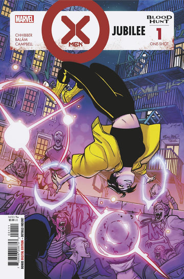 X-MEN: BLOOD HUNT - JUBILEE #1 (2024)