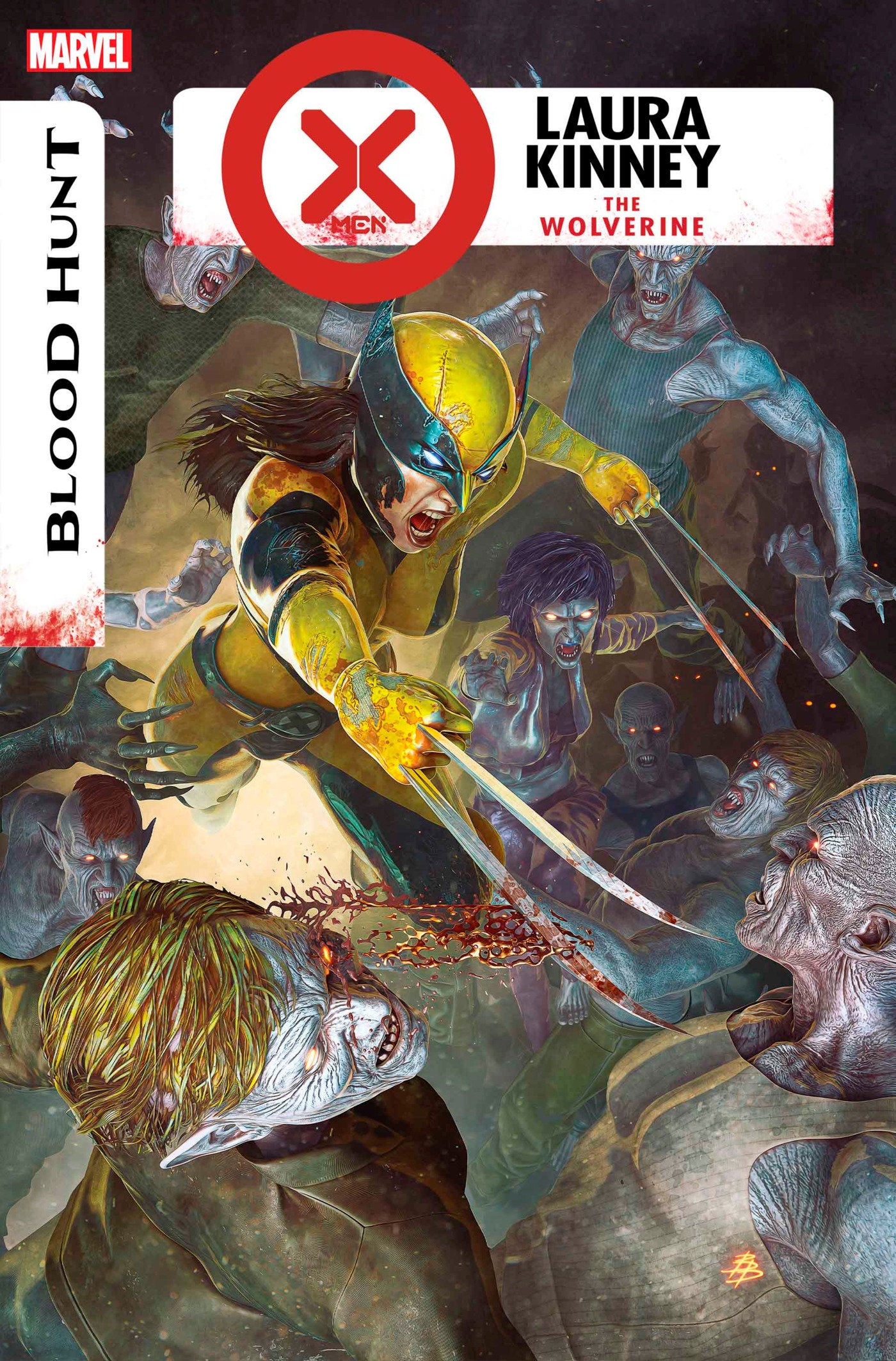 Coinz Comics, Marvel, X-Men: Blood Hunt - Laura Kinney The Wolverine #1 B. Barends Cvr (2024),  Cover