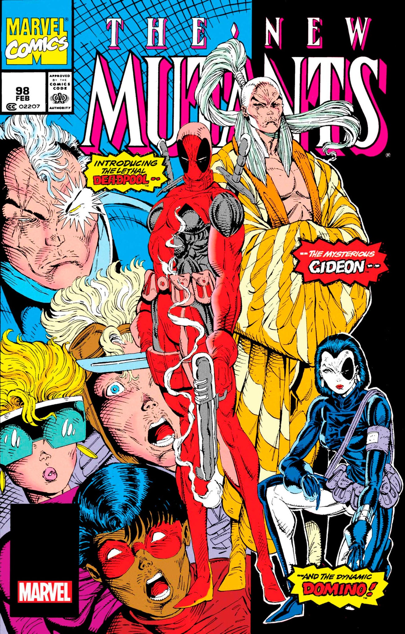 New Mutants #98 Facsimile R. Liefeld (2024) 🔑 Key Issue