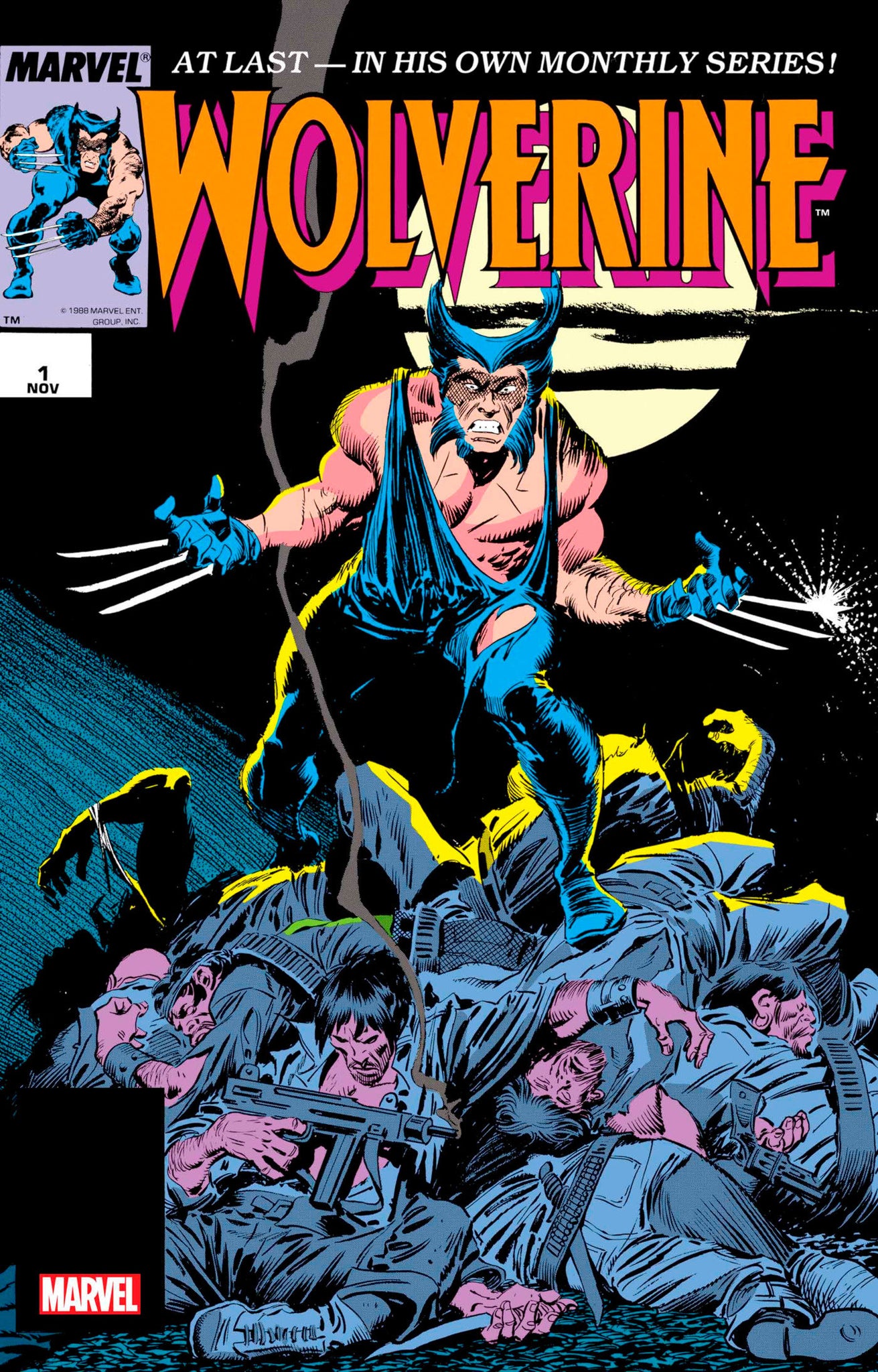 Wolverine #1 Facsimile S. Buscema (2024) 🔑 Key Issue