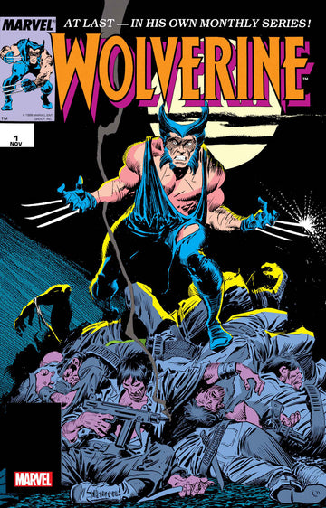 Wolverine #1 Facsimile Foil S. Buscema Var. (2024) 🔑 Key Issue