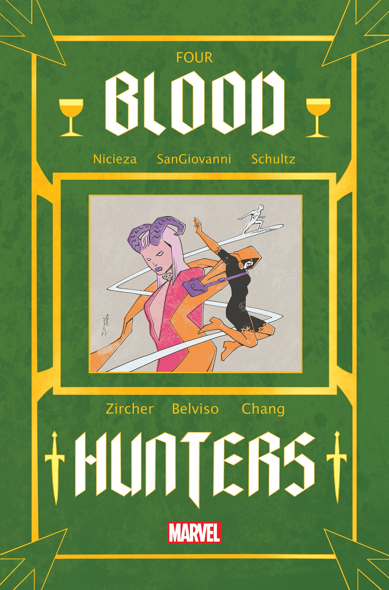 Blood Hunters #4 D. Shalvey Var. (2024)