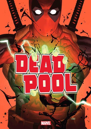 Deadpool #6 T. Clarke Main Cvr. (2024) 🔑 Key Issue