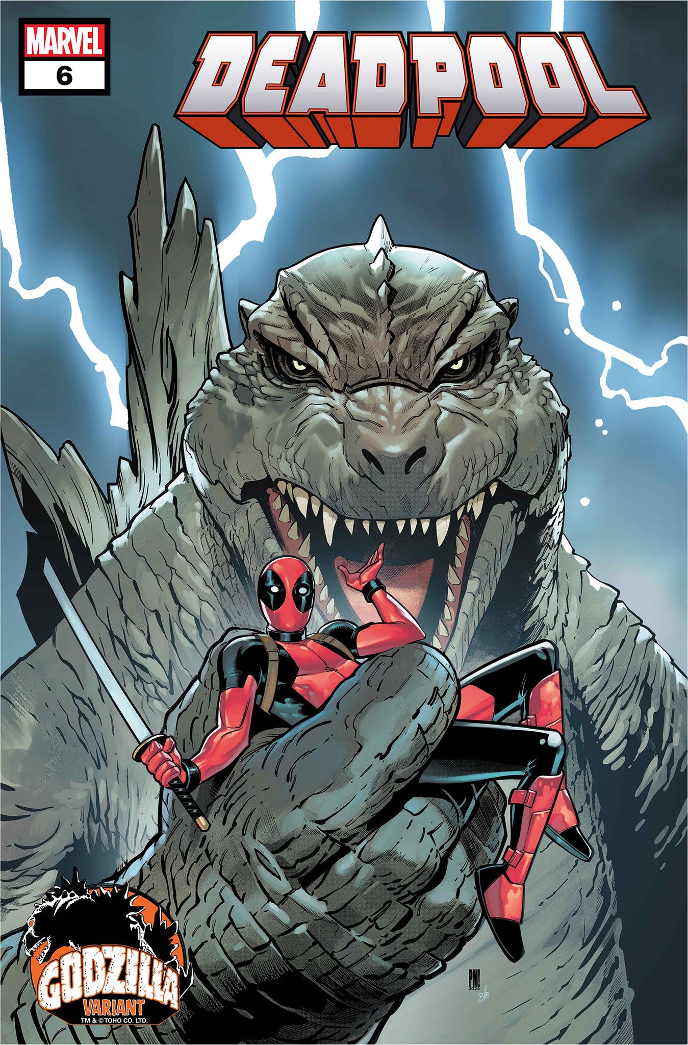 DEADPOOL #6 (9/18/24) PRESALE