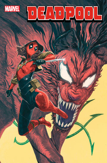 Deadpool #9 Mitsuhiro Arita Cvr 12/18/24 Presale