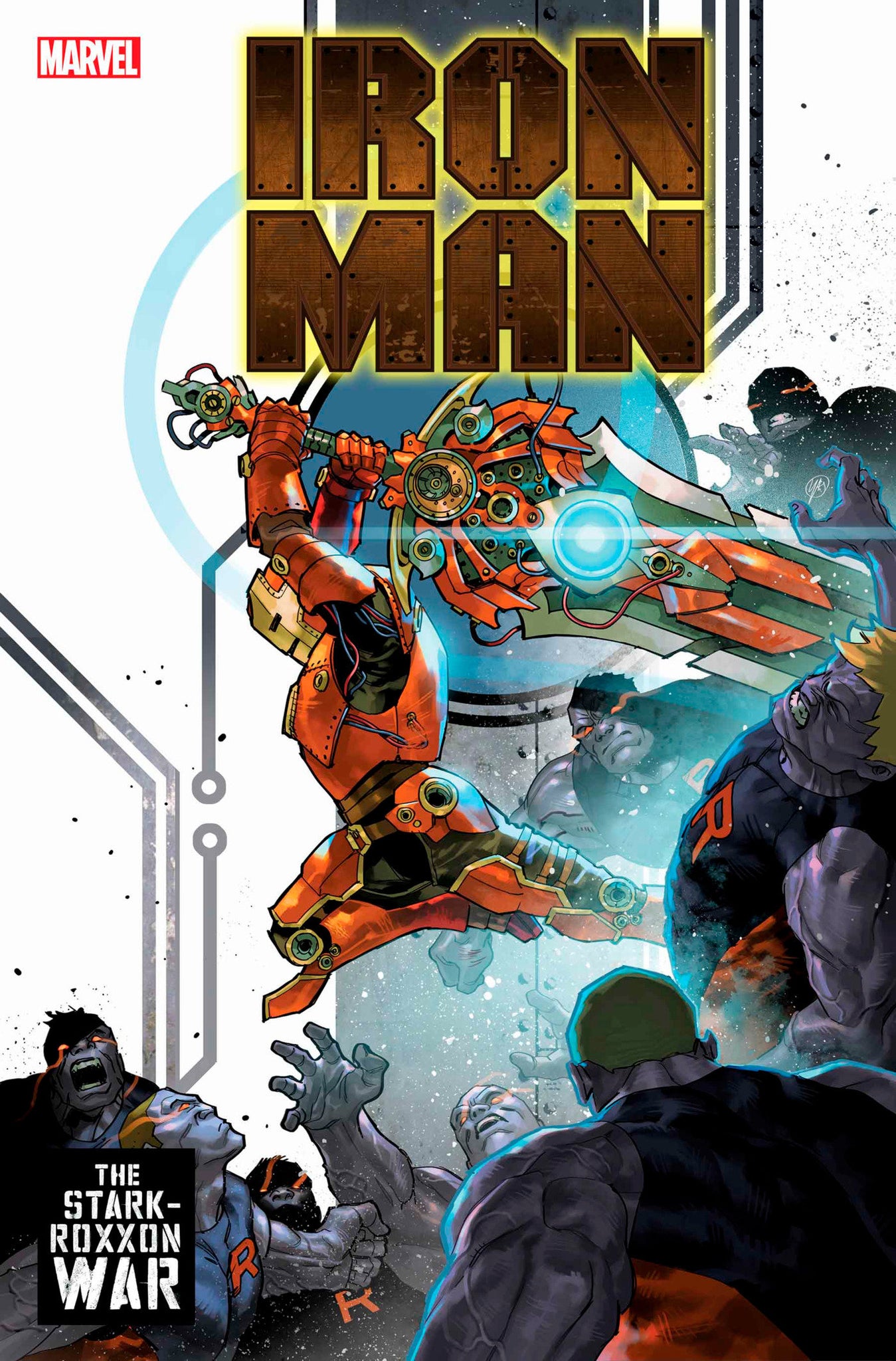 Iron Man #3 Y. Putri Cvr 12/25/24 Presale