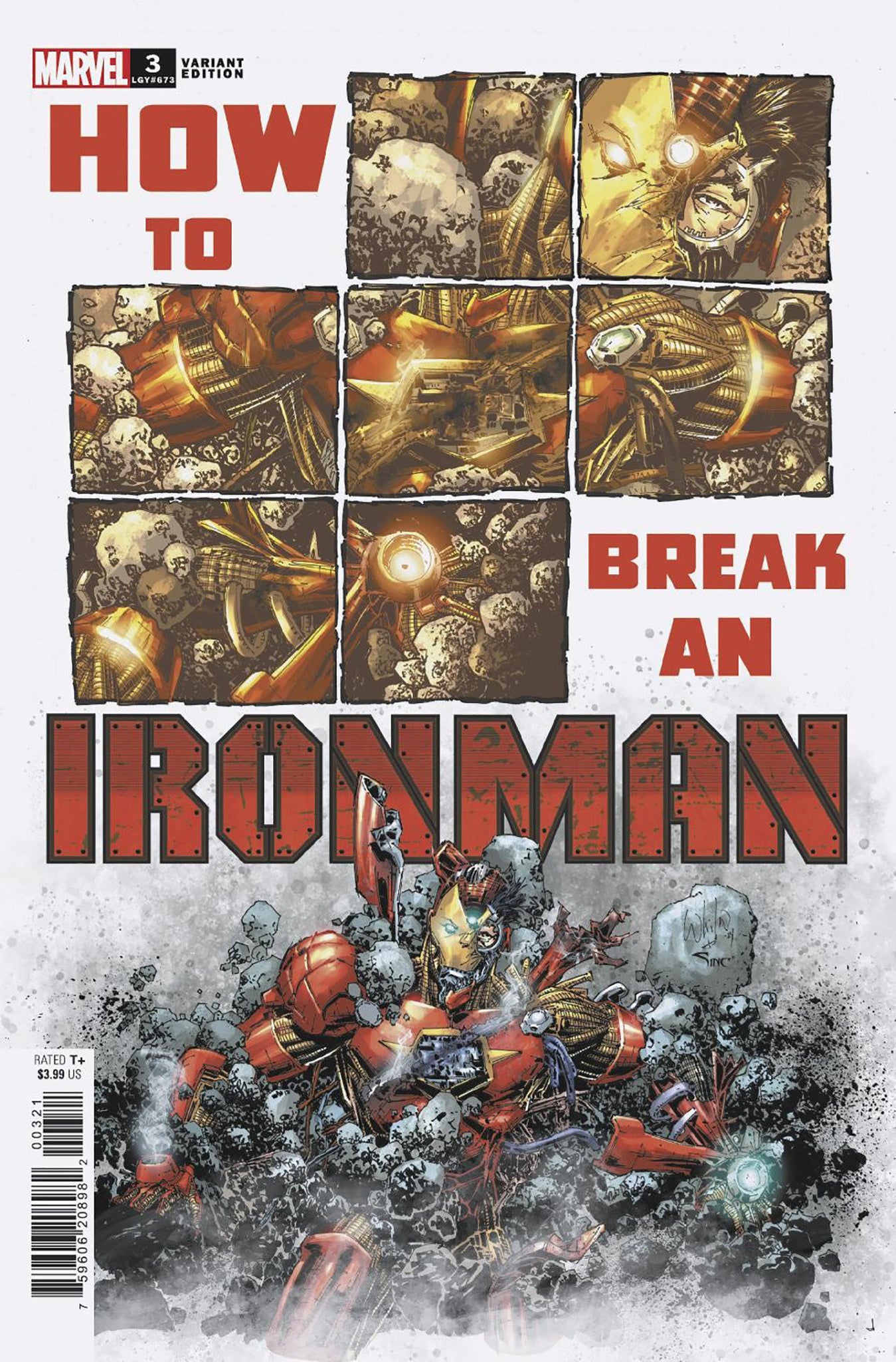 Iron Man #3 W. Portacio Cvr 12/25/24 Presale