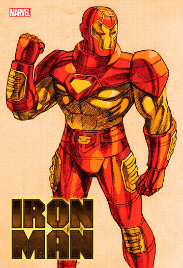 Iron Man #3 Bengus Cvr 12/25/24 Presale