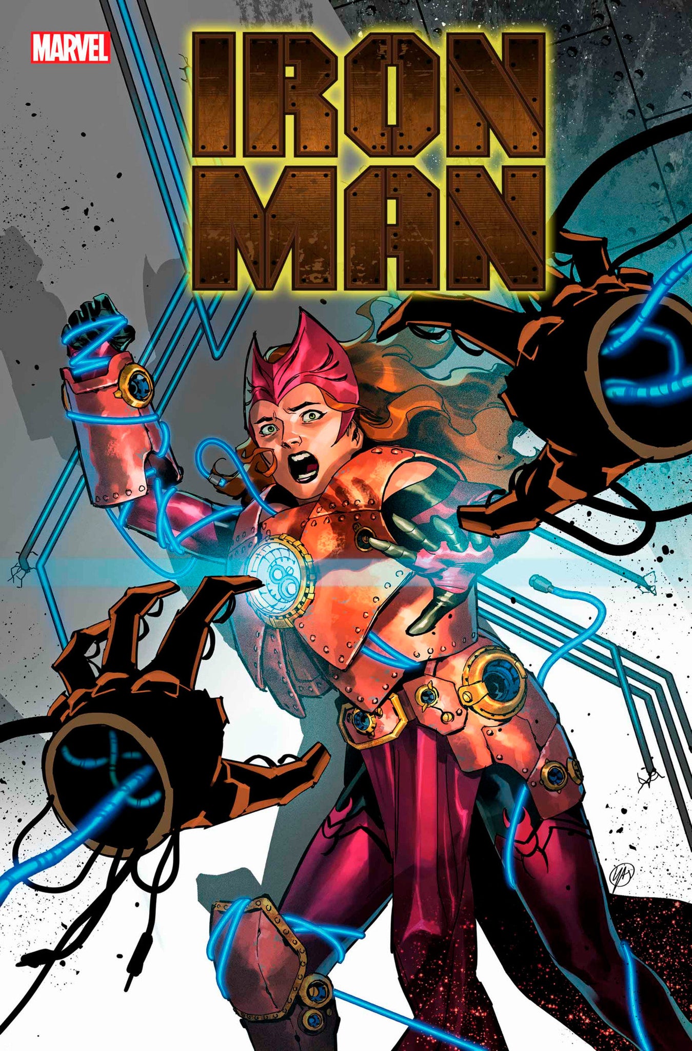 Iron Man #4 Y. Putri Cvr (2025)