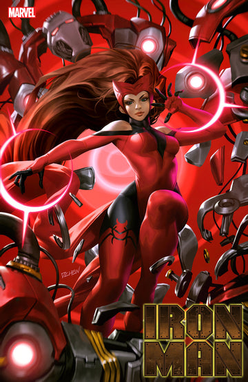 Iron Man #4 D. Chew Cvr (2025)