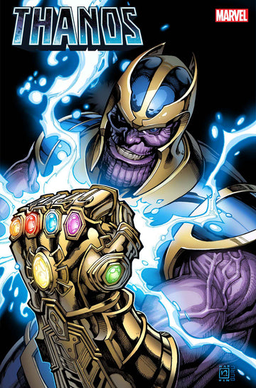 Thanos Annual 2024 #1 Foil C. Hardin Var. (2024)