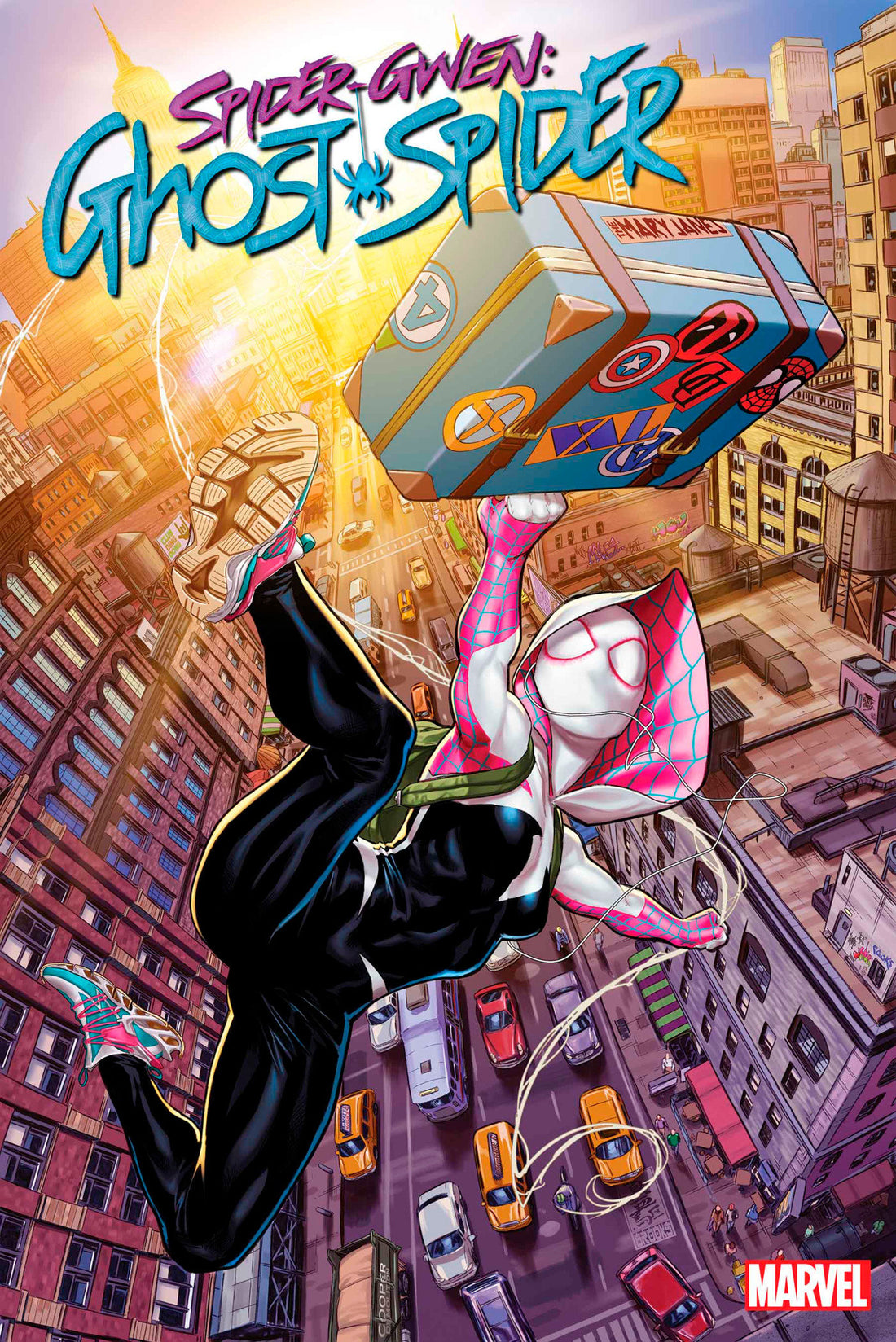 Coinz Comics, Marvel, Spider-Gwen: The Ghost-Spider #1 M. Brooks Cvr (2024),  Cover