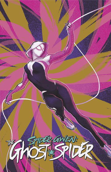 Coinz Comics, Marvel, Spider-Gwen: The Ghost-Spider #1 Foil E. Souza Var. Cvr (2024),  Cover