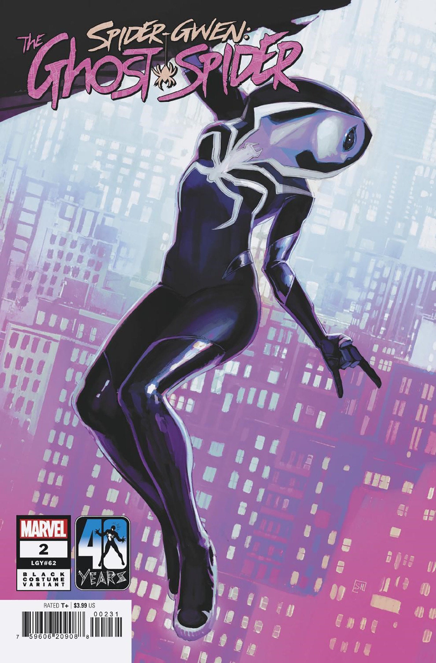 Coinz Comics, Marvel, Spider-Gwen: The Ghost-Spider #2 S. Hans Var. Cvr (2024),  Cover