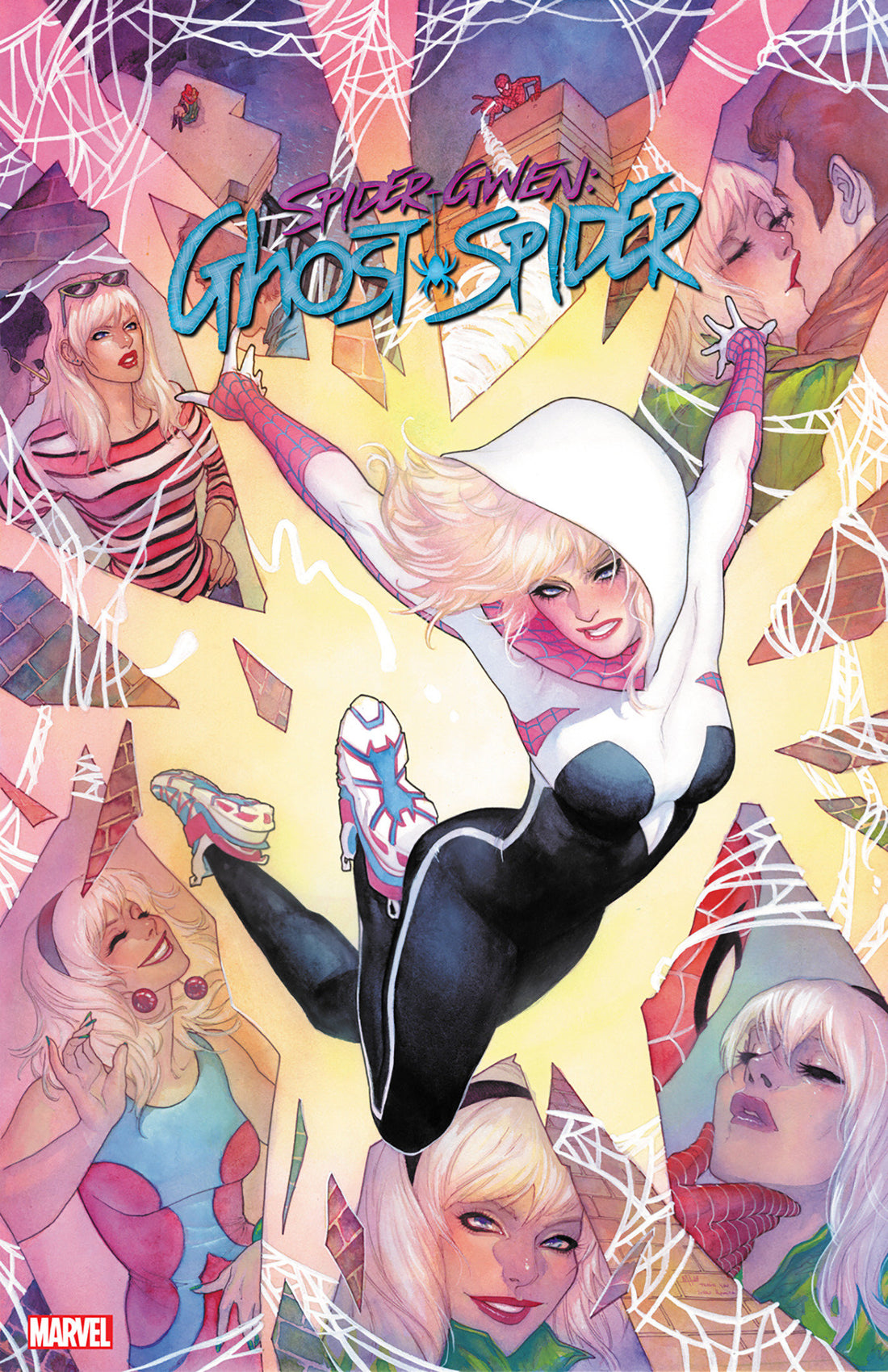 Coinz Comics, Marvel, Spider-Gwen: The Ghost-Spider #2 M. Hetrick Var. Cvr (2024),  Cover