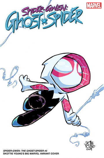 Spider-Gwen: Ghost-Spider #3 S. Young Var. (2024)