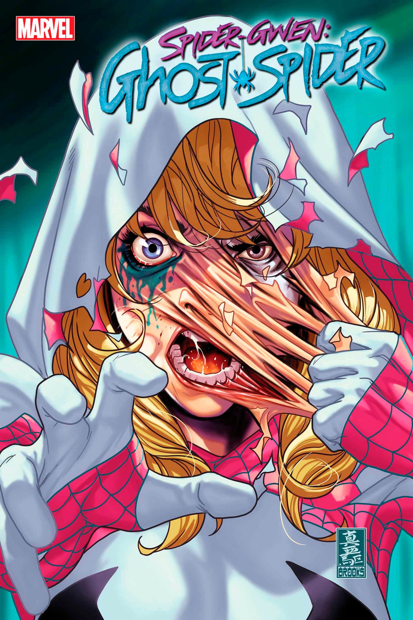 Spider-Gwen: Ghost-Spider #4 M. Brooks Main Cvr. (2024)