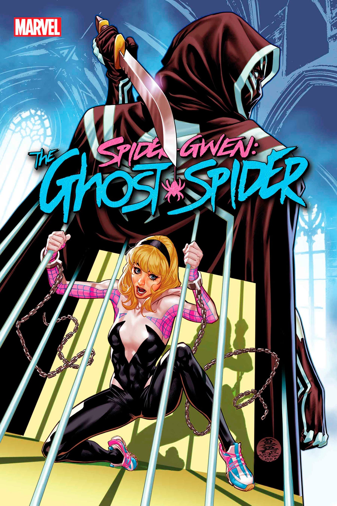 Spider-Gwen: The Ghost-Spider #9 M. Brooks Cvr 1/1/25 Presale