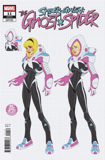 Spider-Gwen: The Ghost-Spider #11 1:10 M. Brooks Cvr (2025)