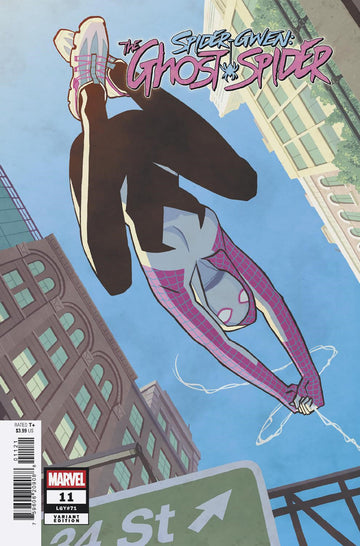 Spider-Gwen: The Ghost-Spider #11 C. Chiang Cvr (2025)
