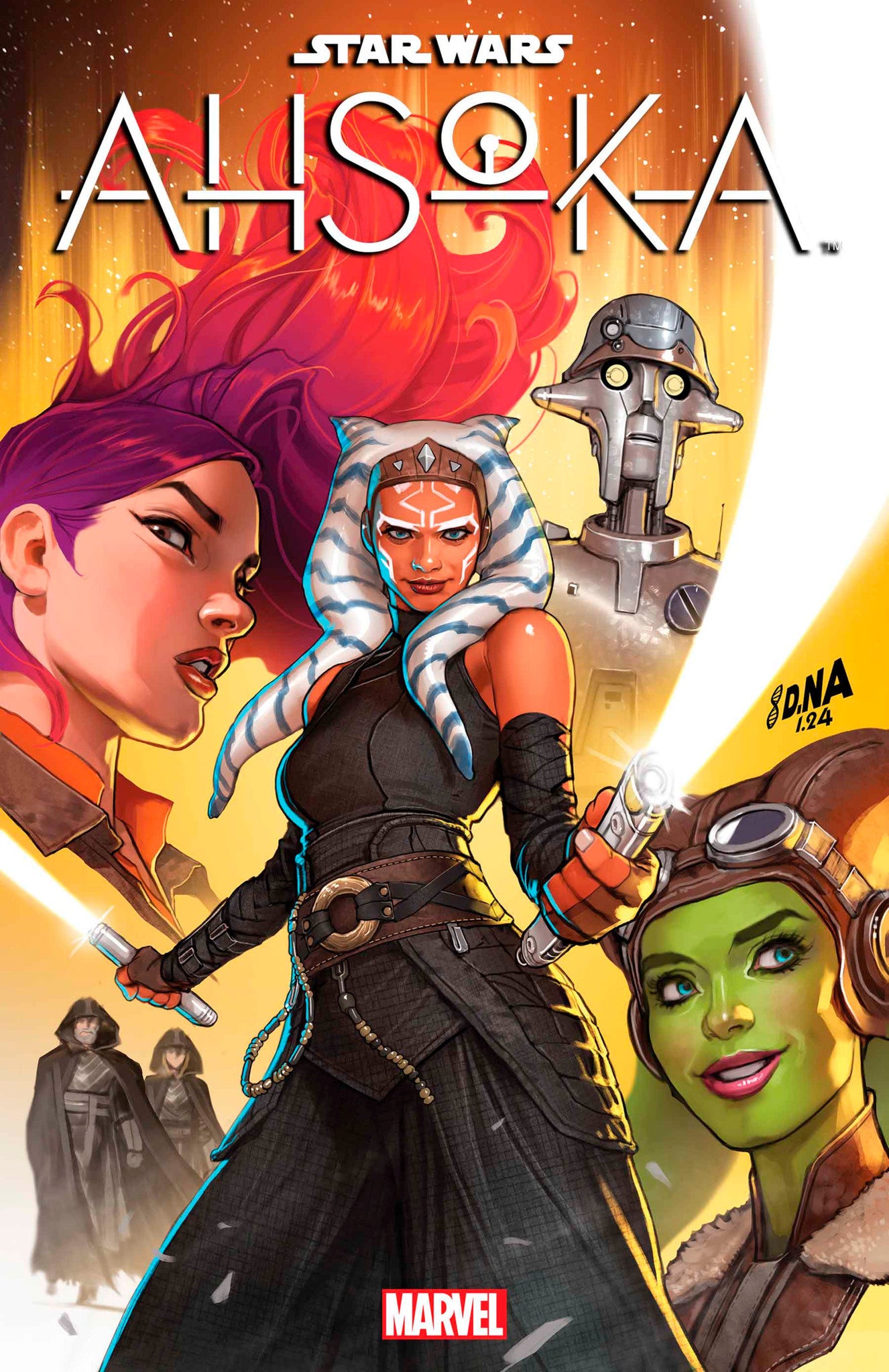 Star Wars: Ahsoka #1 D. Nakayama Main Cvr. (2024) 🔑 Key Issue