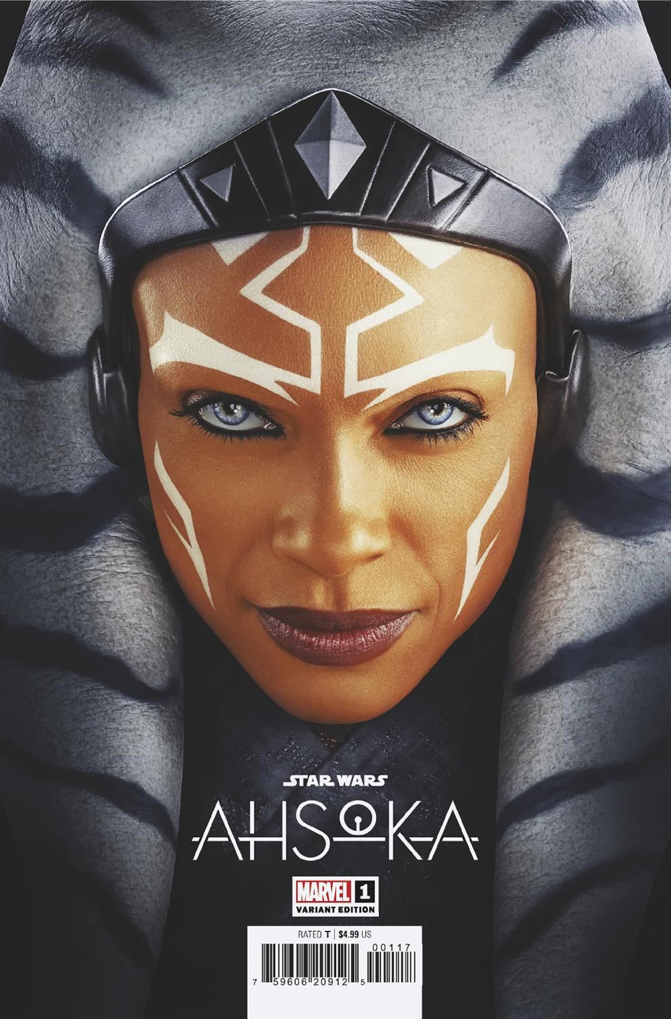 Star Wars: Ahsoka #1 1:25 Var. (2024) 🔑 Key Issue