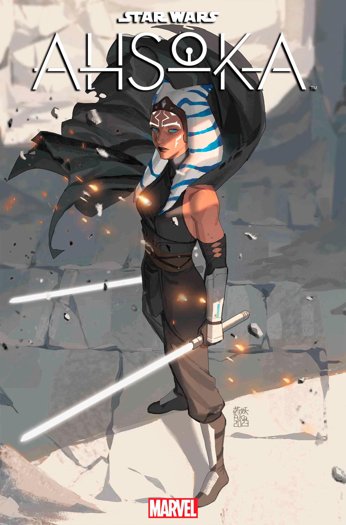 Star Wars: Ahsoka #1 AKA Var. (2024) 🔑 Key Issue