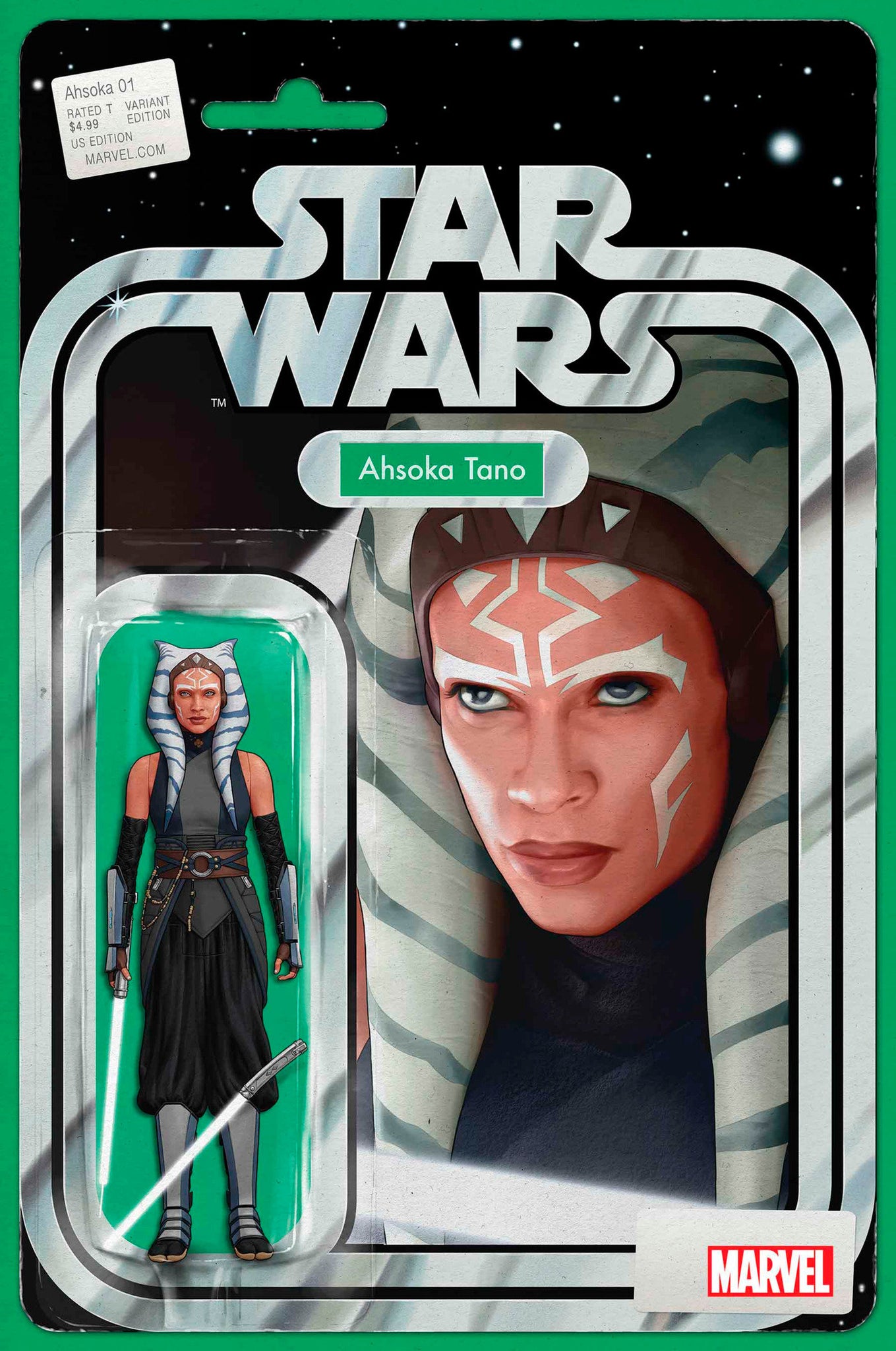 Star Wars: Ahsoka #1 J. Tyler Christopher Var. (2024) 🔑 Key Issue