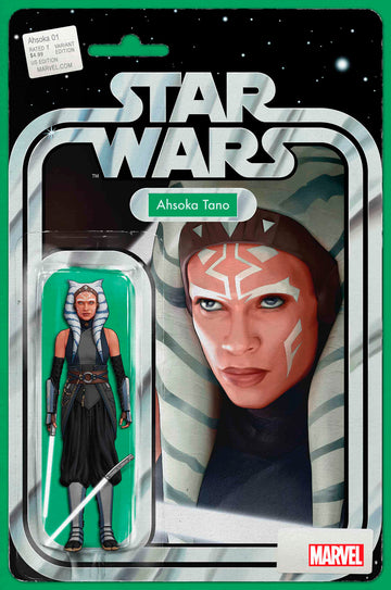 Star Wars: Ahsoka #1 J. Tyler Christopher Var. (2024) 🔑 Key Issue