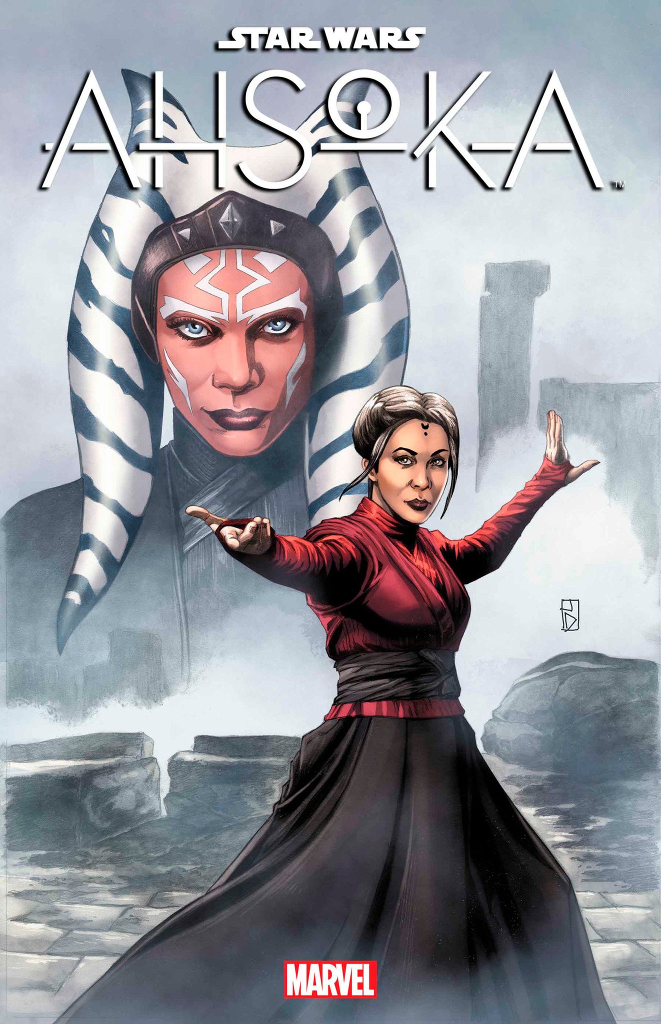 Star Wars: Ahsoka #1 J. Duursema Var. (2024) 🔑 Key Issue