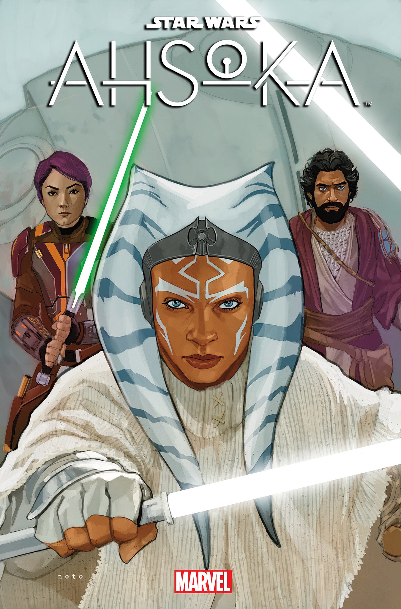 Star Wars: Ahsoka #7 Phil Noto Cvr 1/1/25 Presale