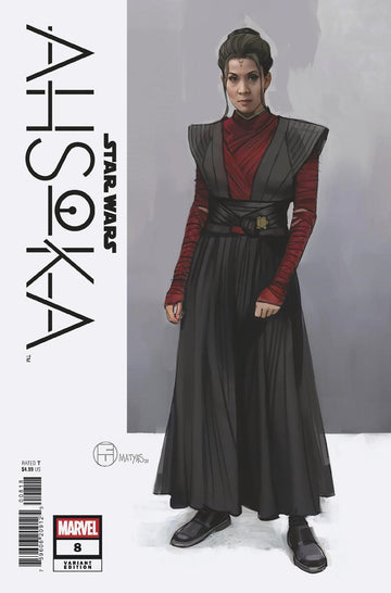 Star Wars: Ahsoka #8 1:10 Cvr (2025)