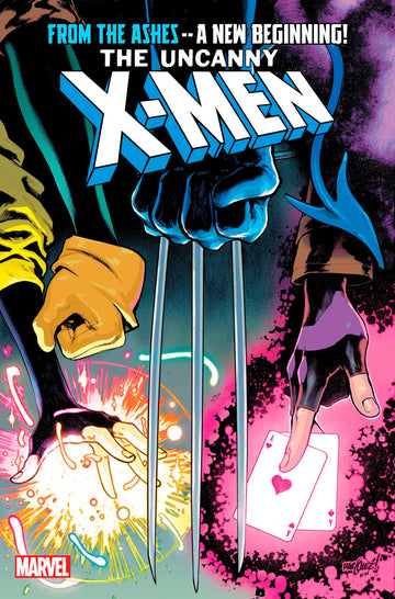 UNCANNY X-MEN #1 (8/7/24) PRESALE