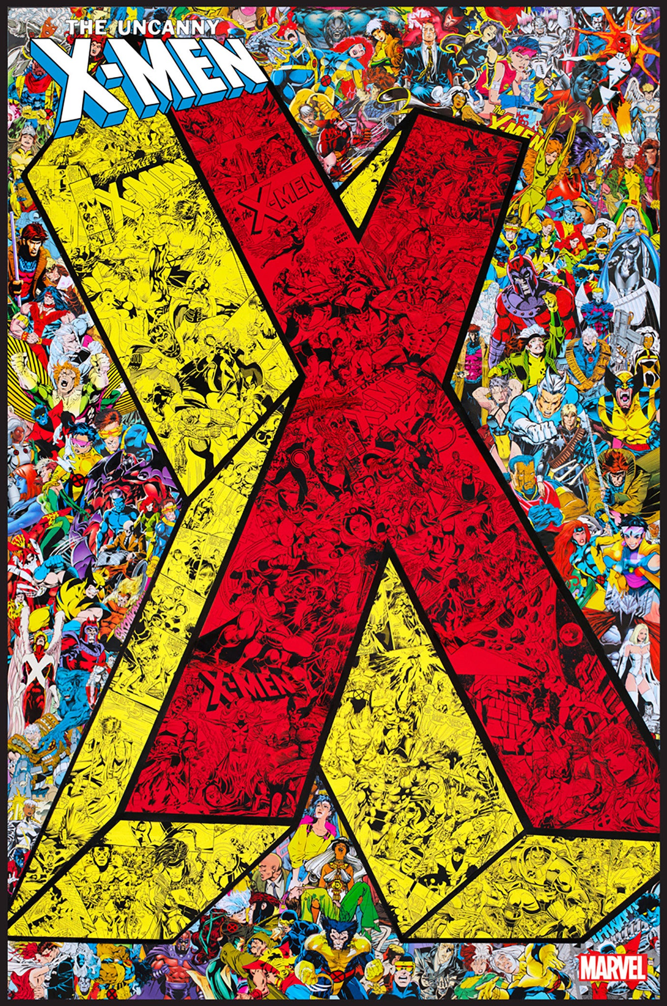 Uncanny X-Men #1 Pascal 'Mr.' Garcin Var. (2024) 🔑 Key Issue