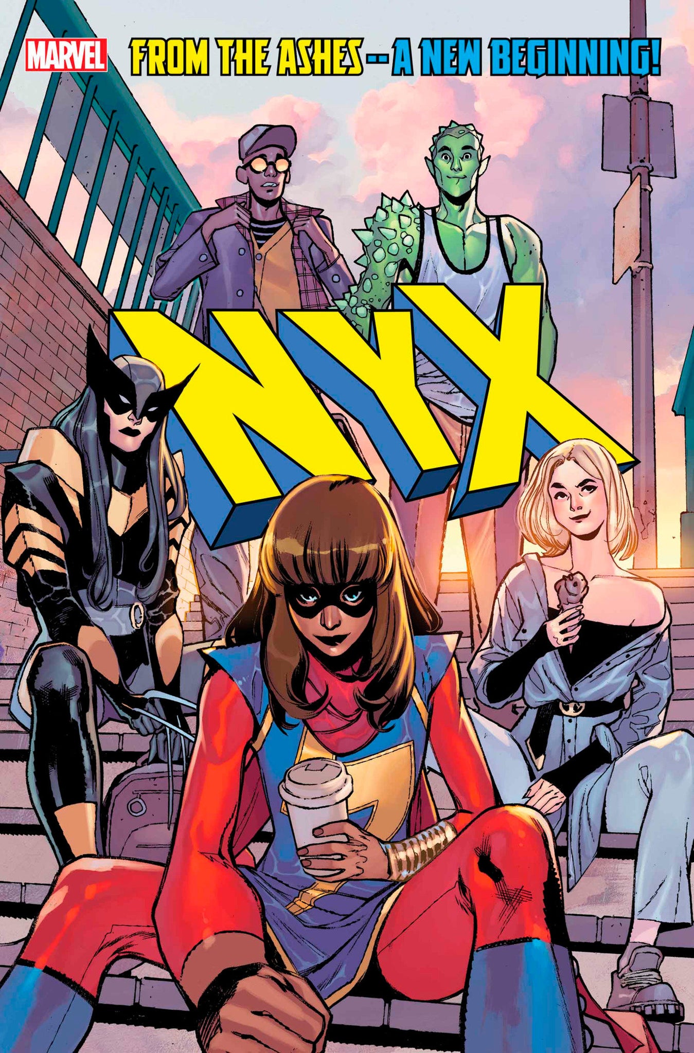 NYX (Marvel) #1 S. Pichelli Main Cvr. (2024)