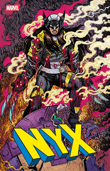 NYX (Marvel) #2 M. Wolf Var. (2024)