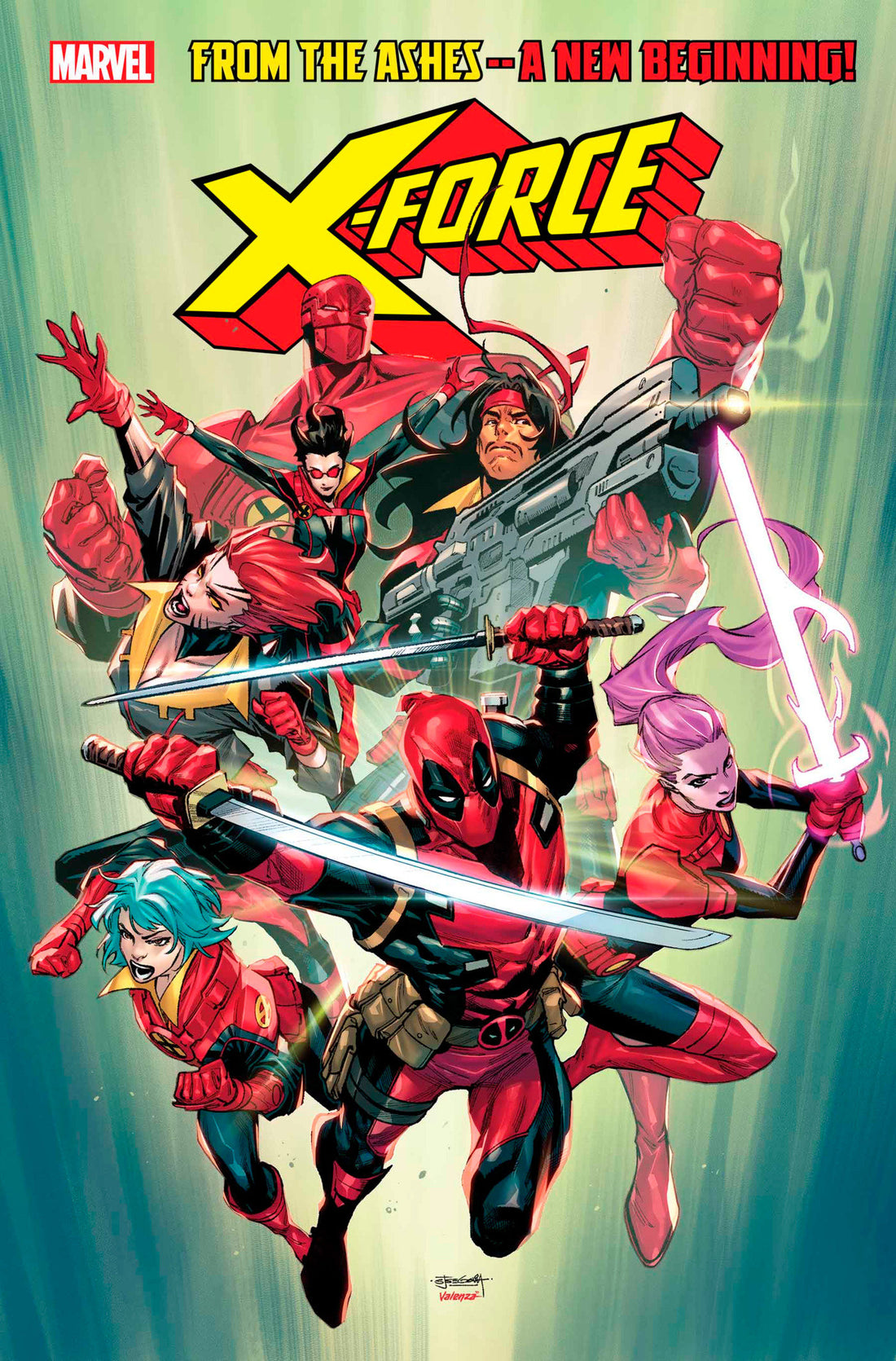 Coinz Comics, Marvel, X-Force #1 S. Segovia Cvr (2024), Cover