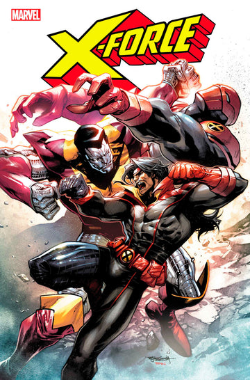X-Force #8 S. Segovia Cvr (2025)