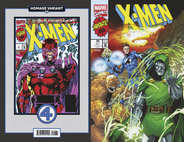 X-Men #10 Homage M. Bandini Cvr 2025