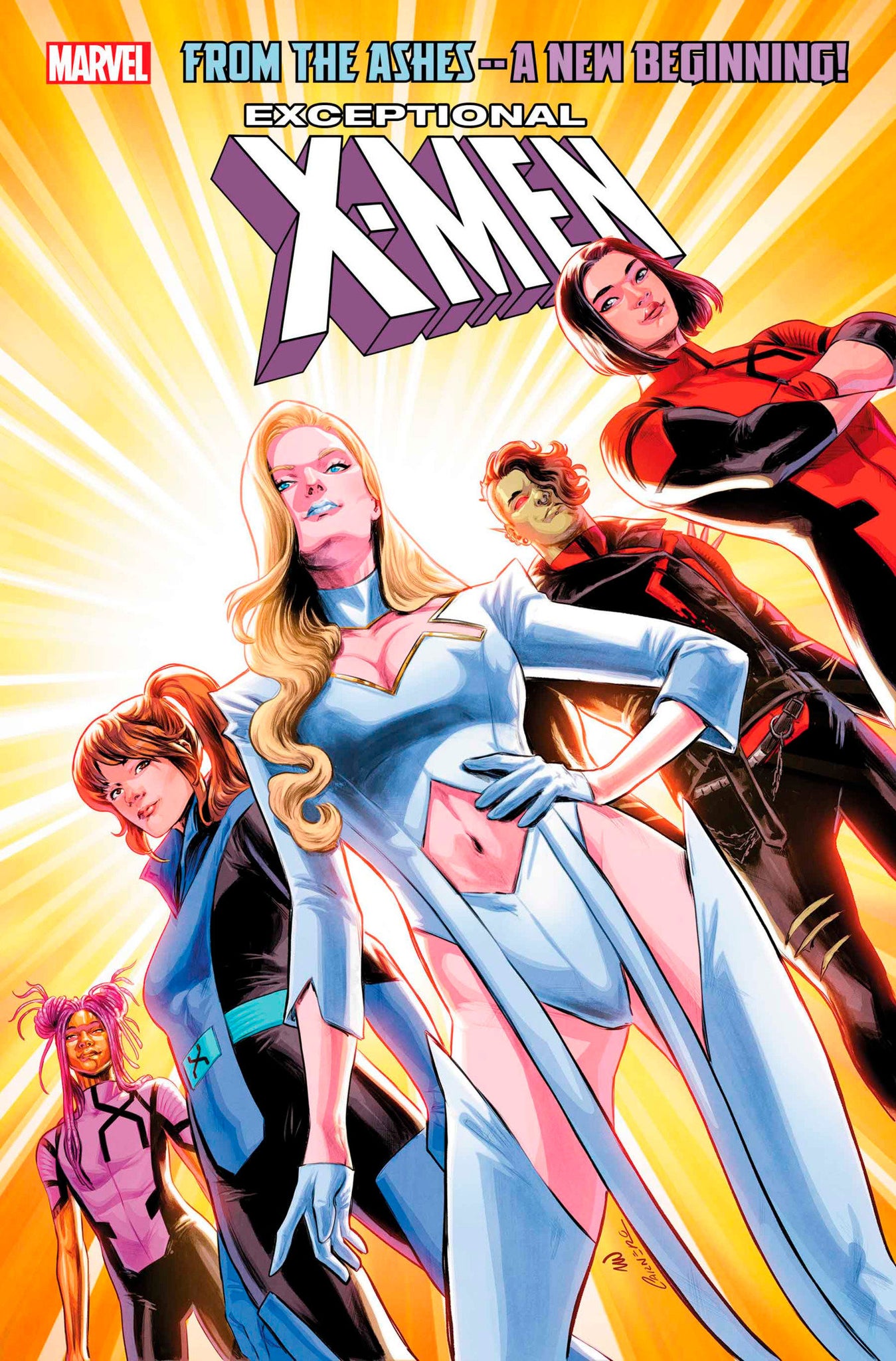 Exceptional X-Men #1 C. Nunez Carnero Main Cvr. (2024) 🔑 Key Issue