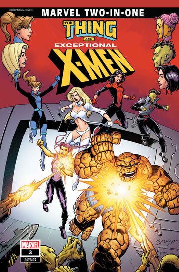 Exceptional X-Men #3 M. Bagley Cvr (2024)
