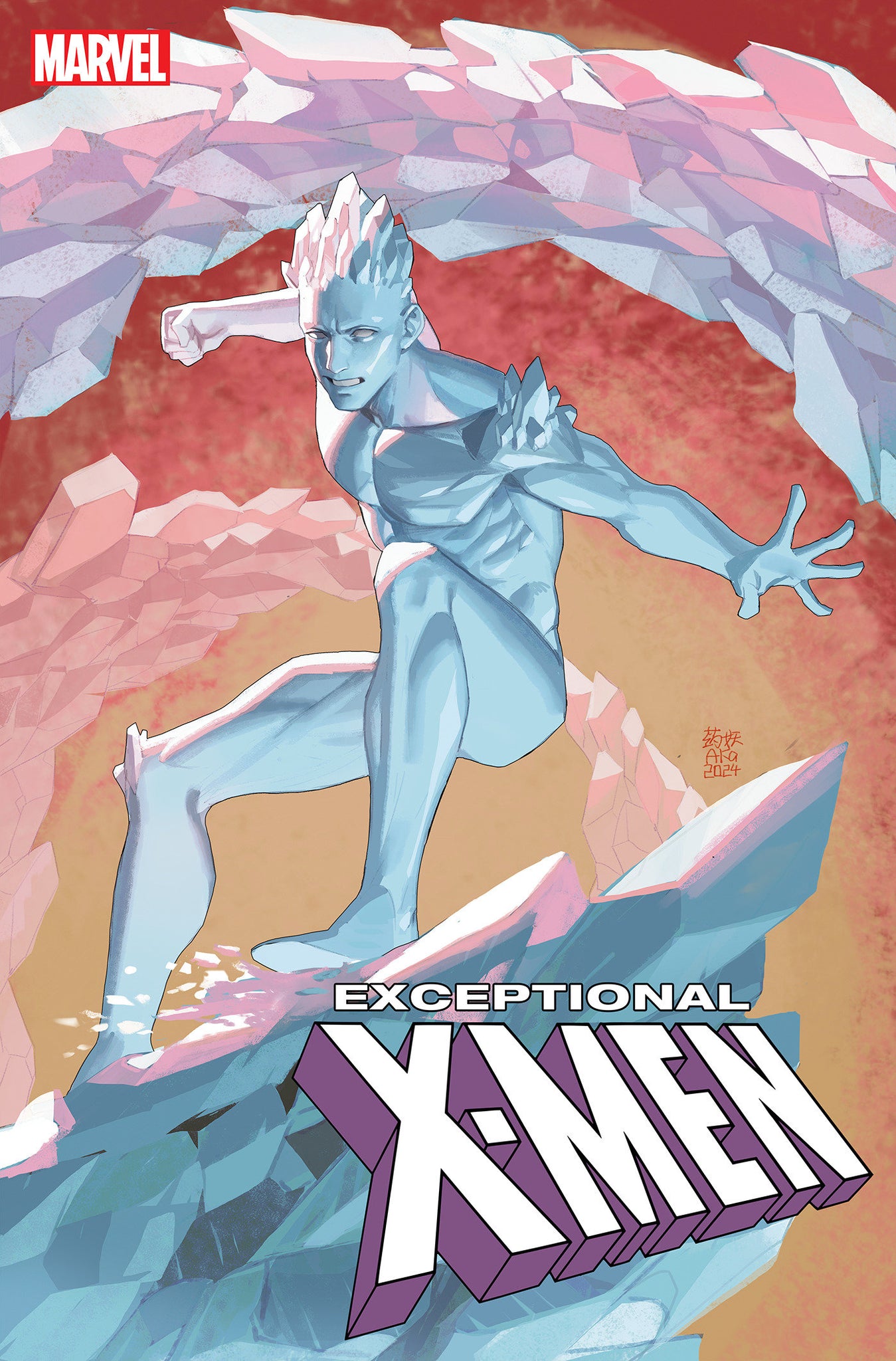 Exceptional X-Men #4 1:25 AKA Cvr 12/25/24 Presale