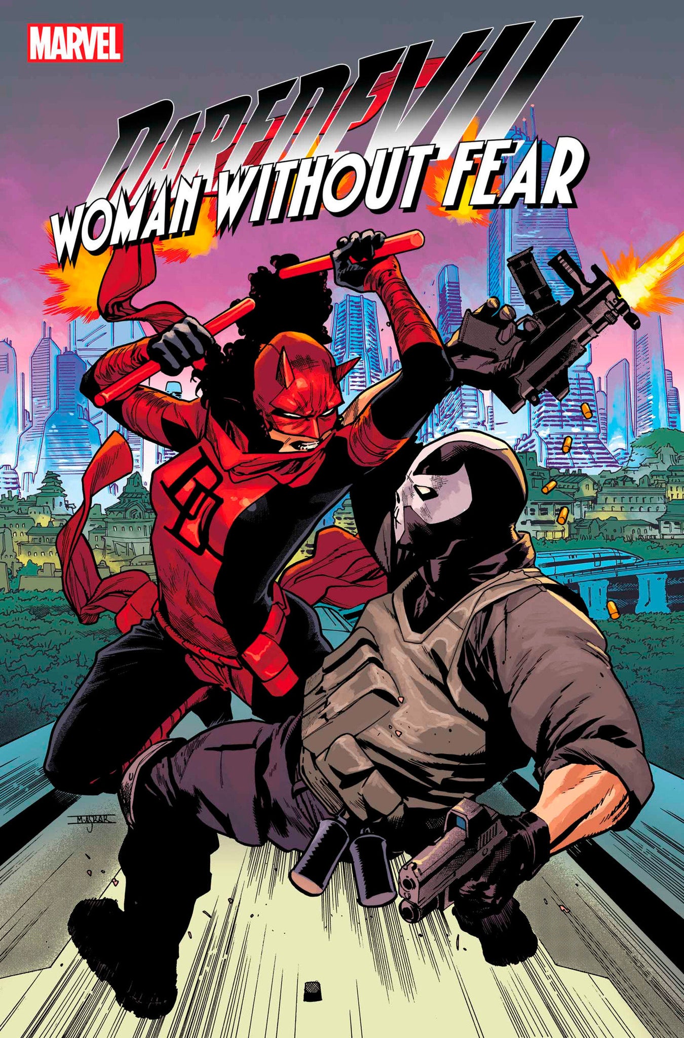 DAREDEVIL: WOMAN WITHOUT FEAR #1 (7/17/24) PRESALE